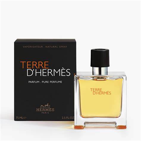 terre d hermes pure perfume basenotes|terre d'hermes best price.